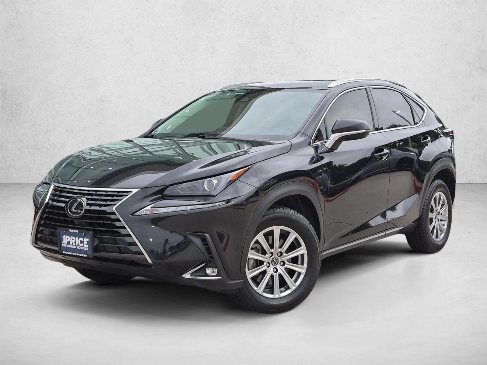 Thumbnail: 2021 Lexus NX - 1