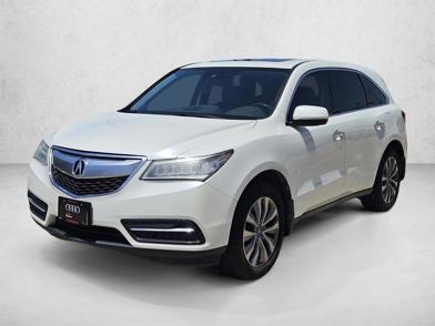 2016 Acura MDX Technology -
                  Plano, TX