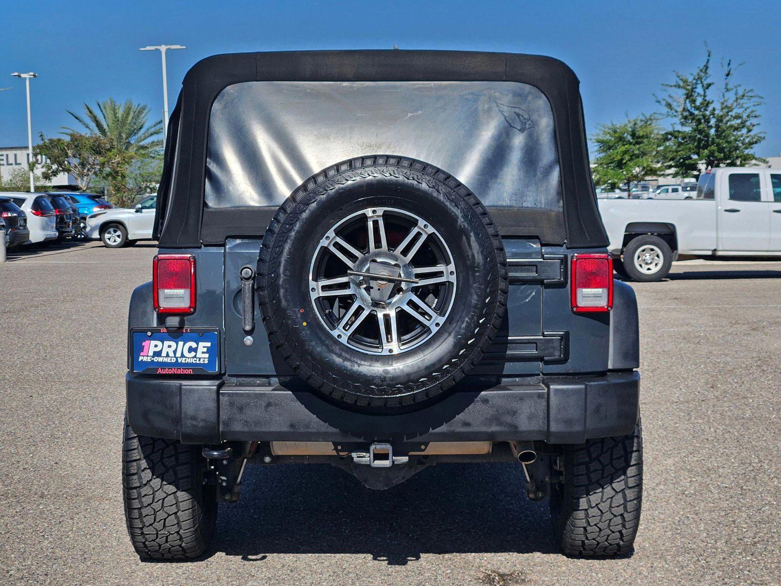 2017 Jeep Wrangler Unlimited Sport - Photo 7