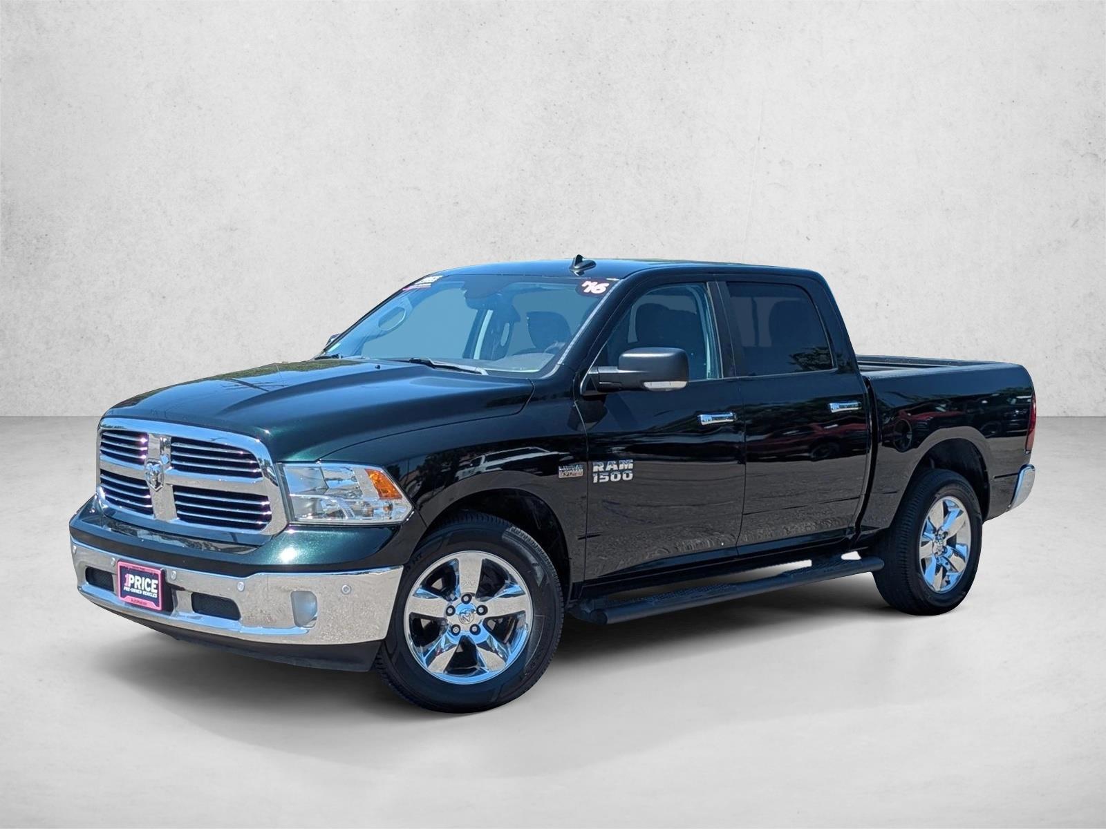 Thumbnail: 2016 RAM 1500 - 1