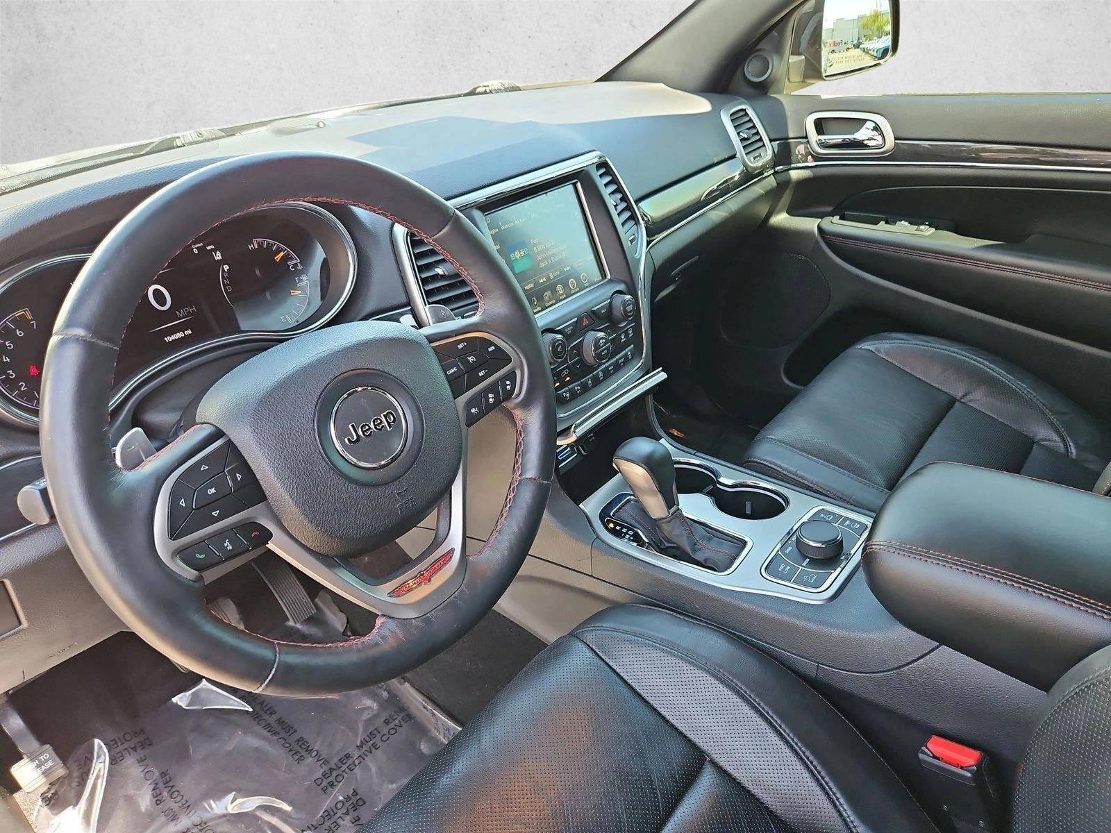 Thumbnail: 2017 Jeep Grand Cherokee - 4