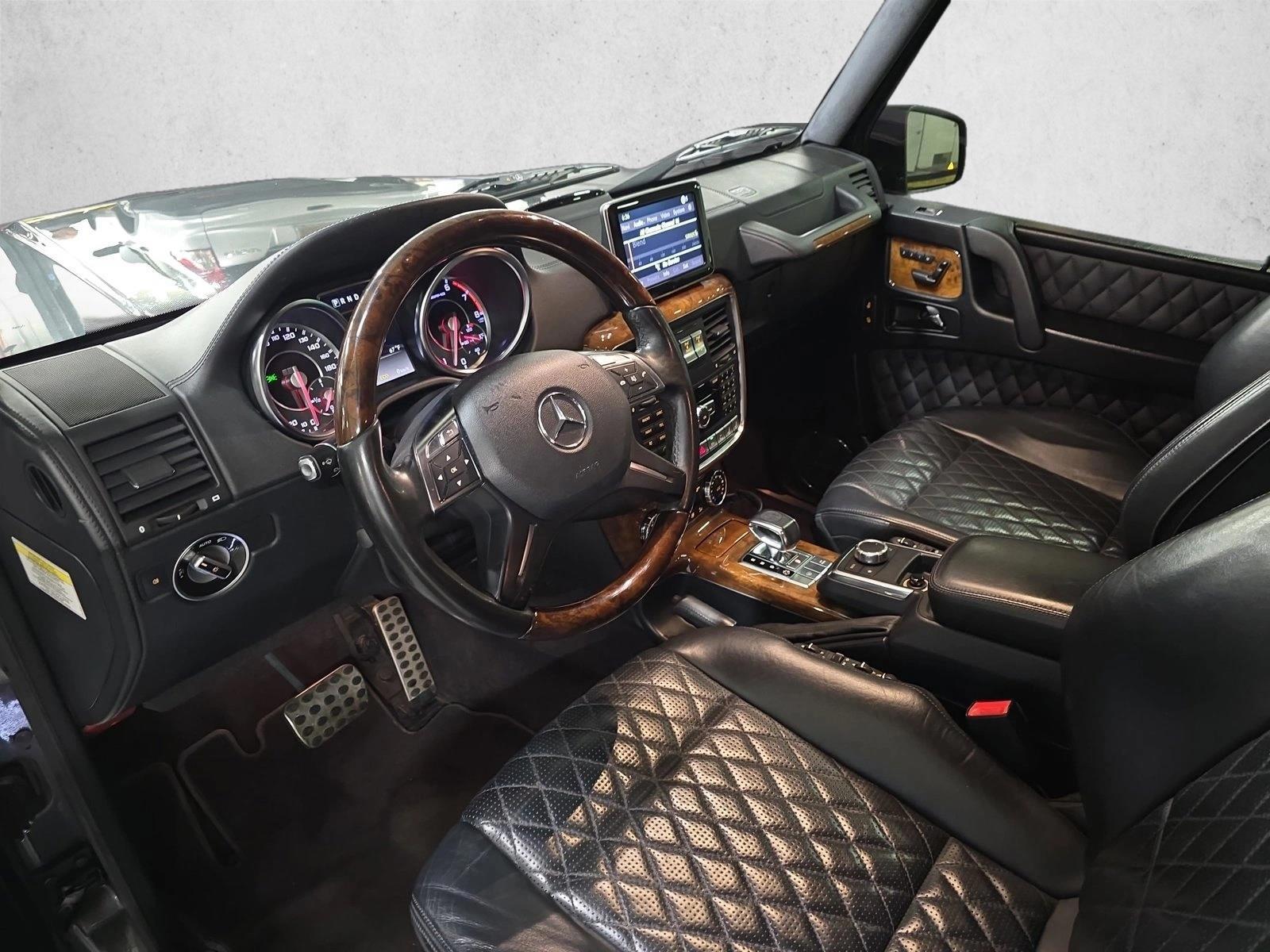 Thumbnail: 2013 Mercedes-Benz G-Class - 4