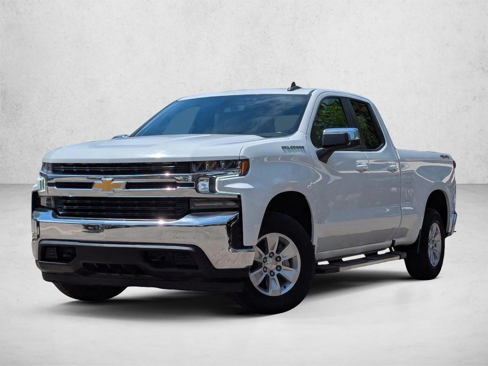 Thumbnail: 2021 Chevrolet Silverado 1500 - 1