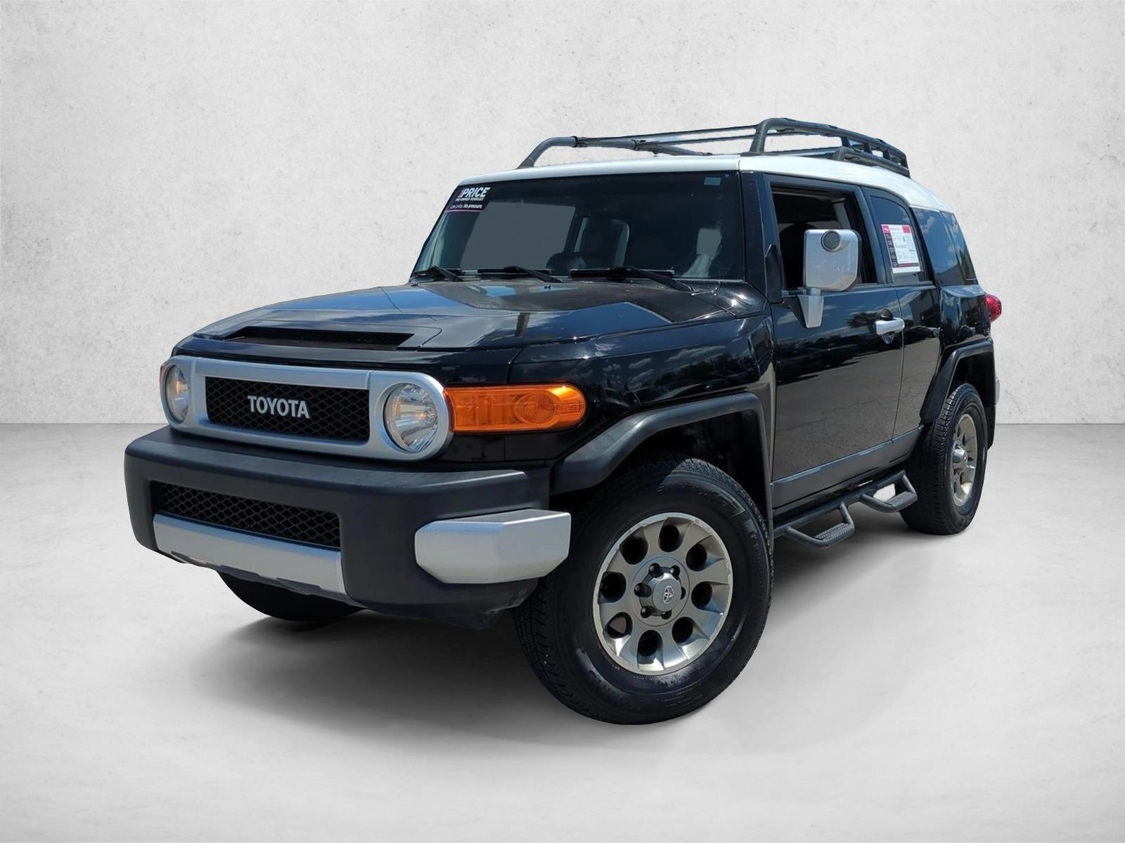 2012 Toyota FJ Cruiser