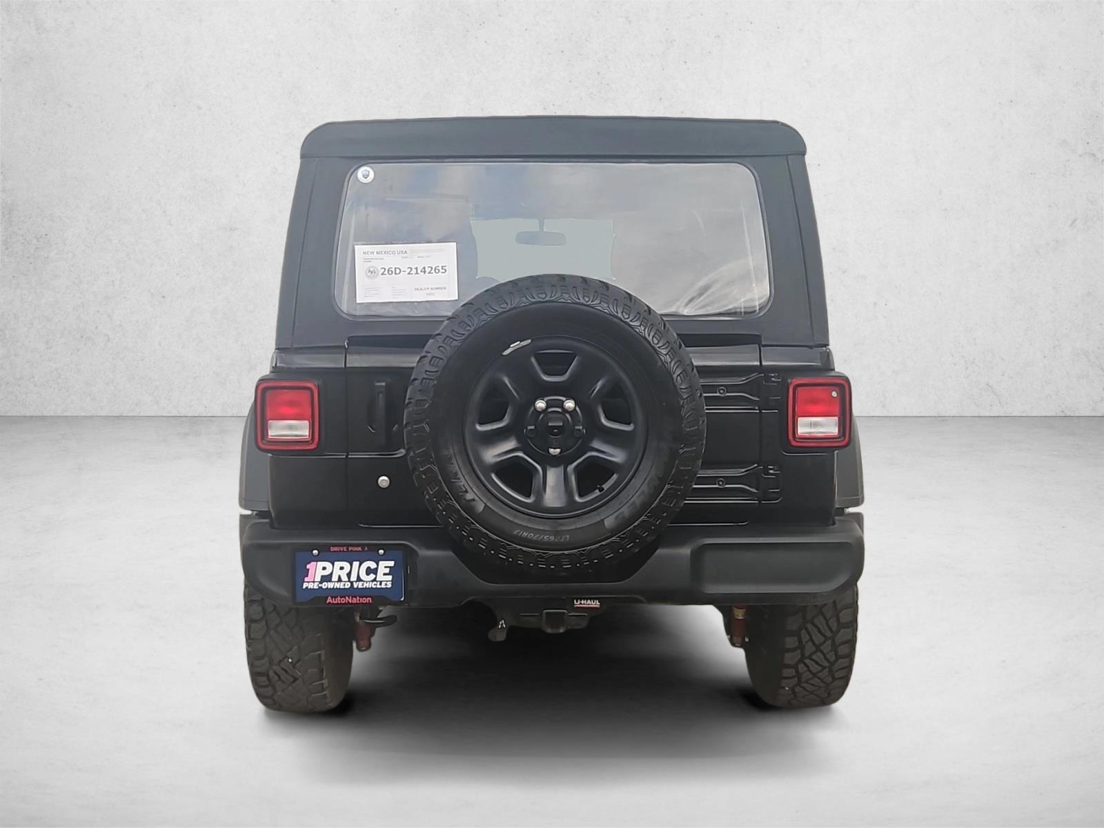 2022 Jeep Wrangler Unlimited Sport - Photo 7