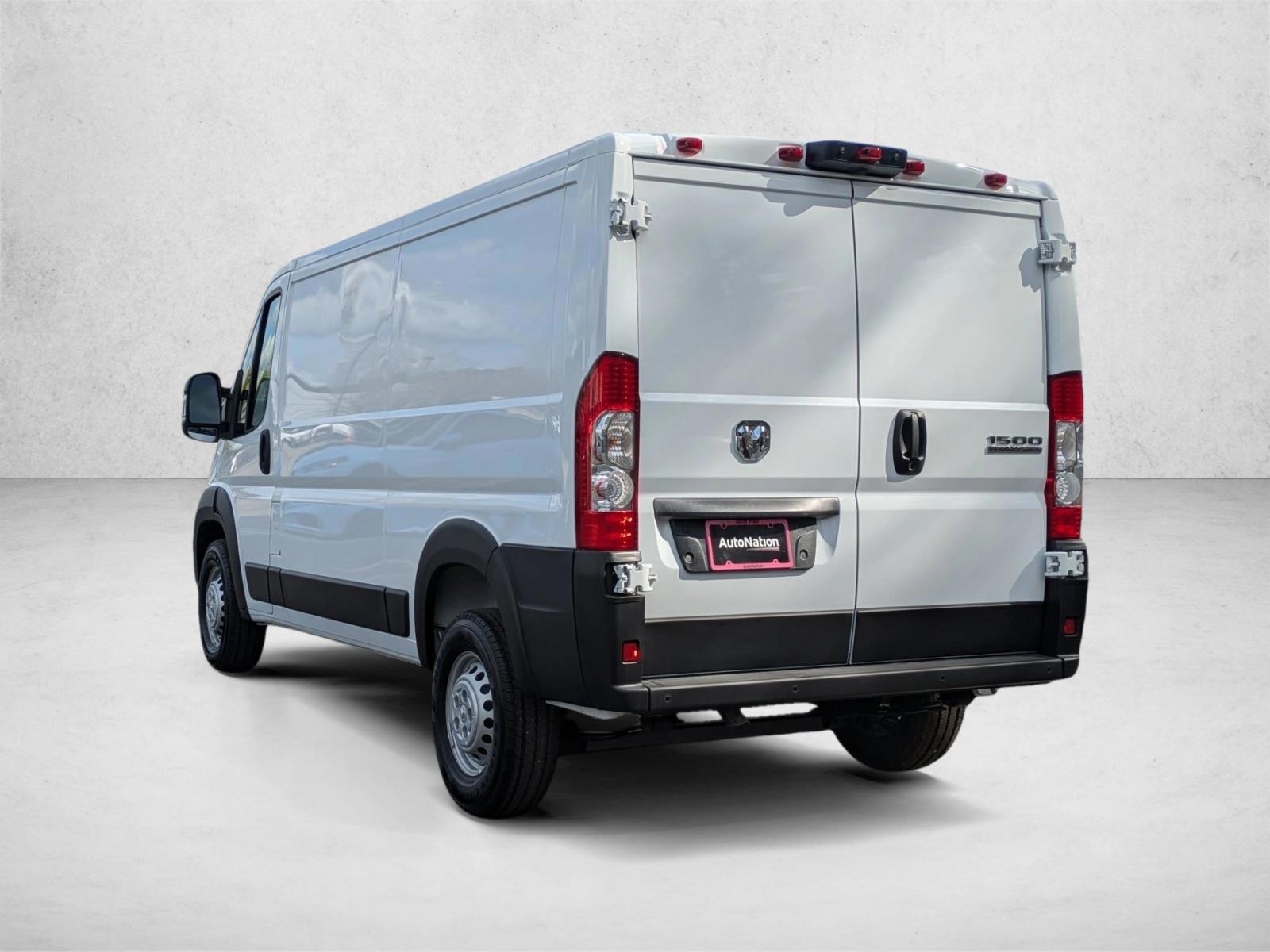 2026 Ram ProMaster Cargo