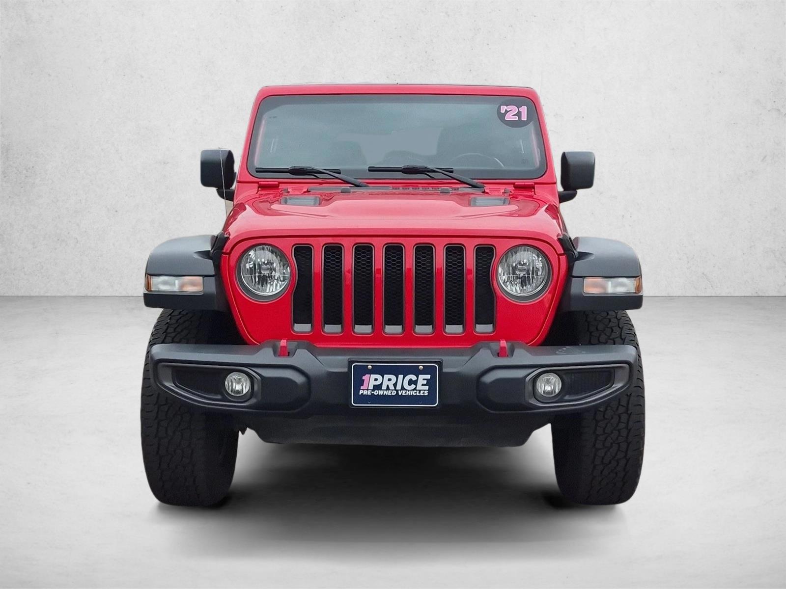 2021 Jeep Wrangler Unlimited Rubicon - Photo 2