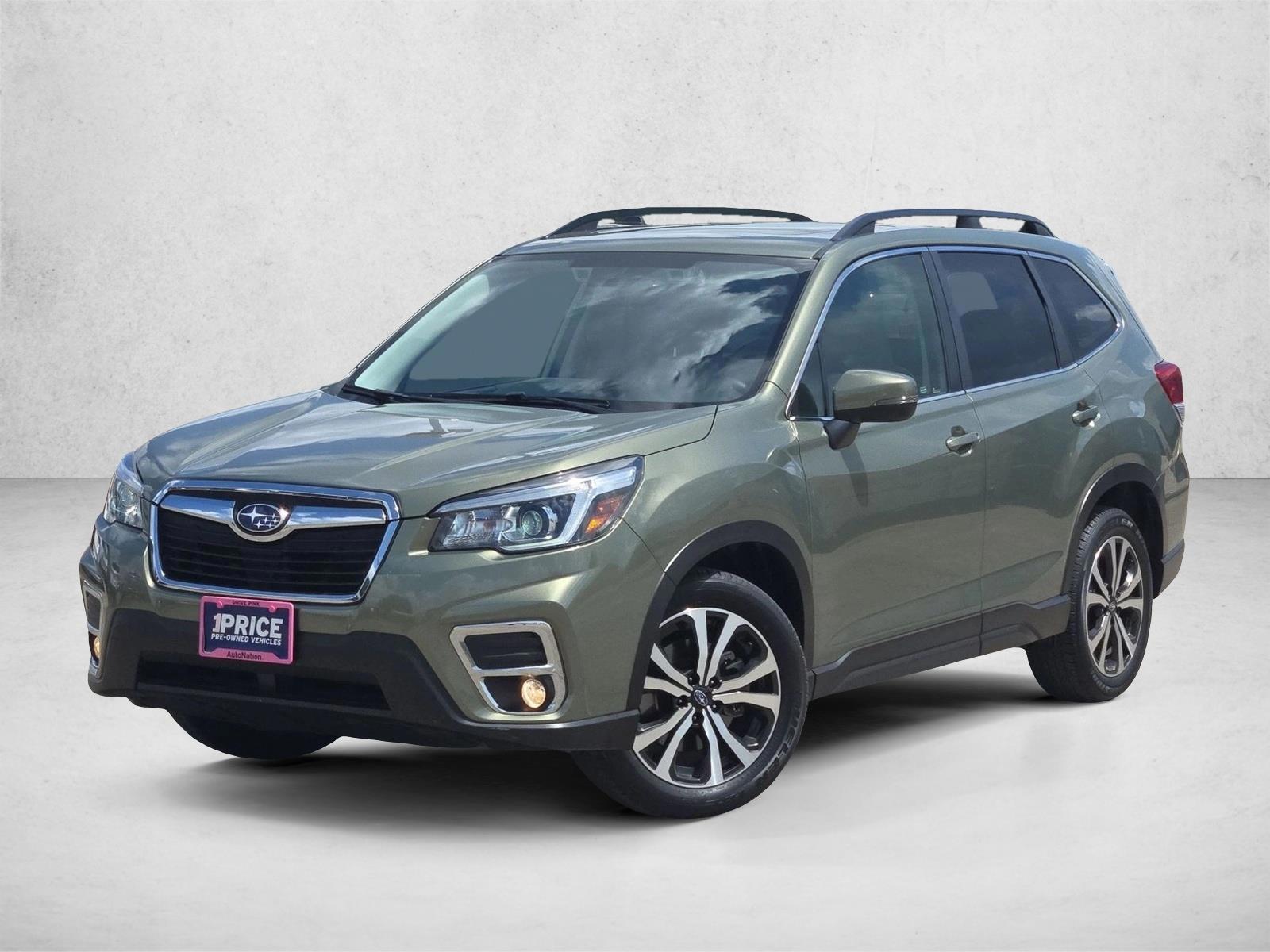 2020 Subaru Forester