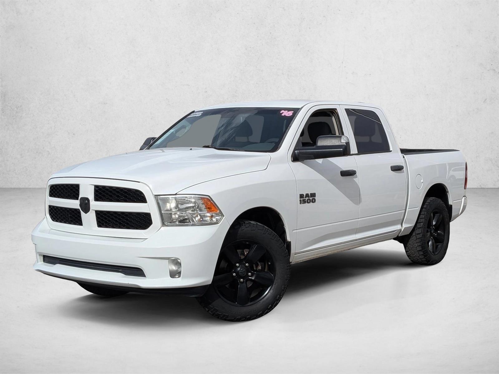 Thumbnail: 2016 RAM 1500 - 1
