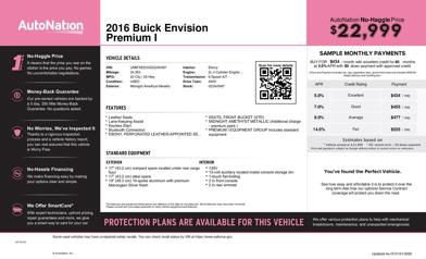 2016 Buick Envision Premium I -
                  Golden, CO