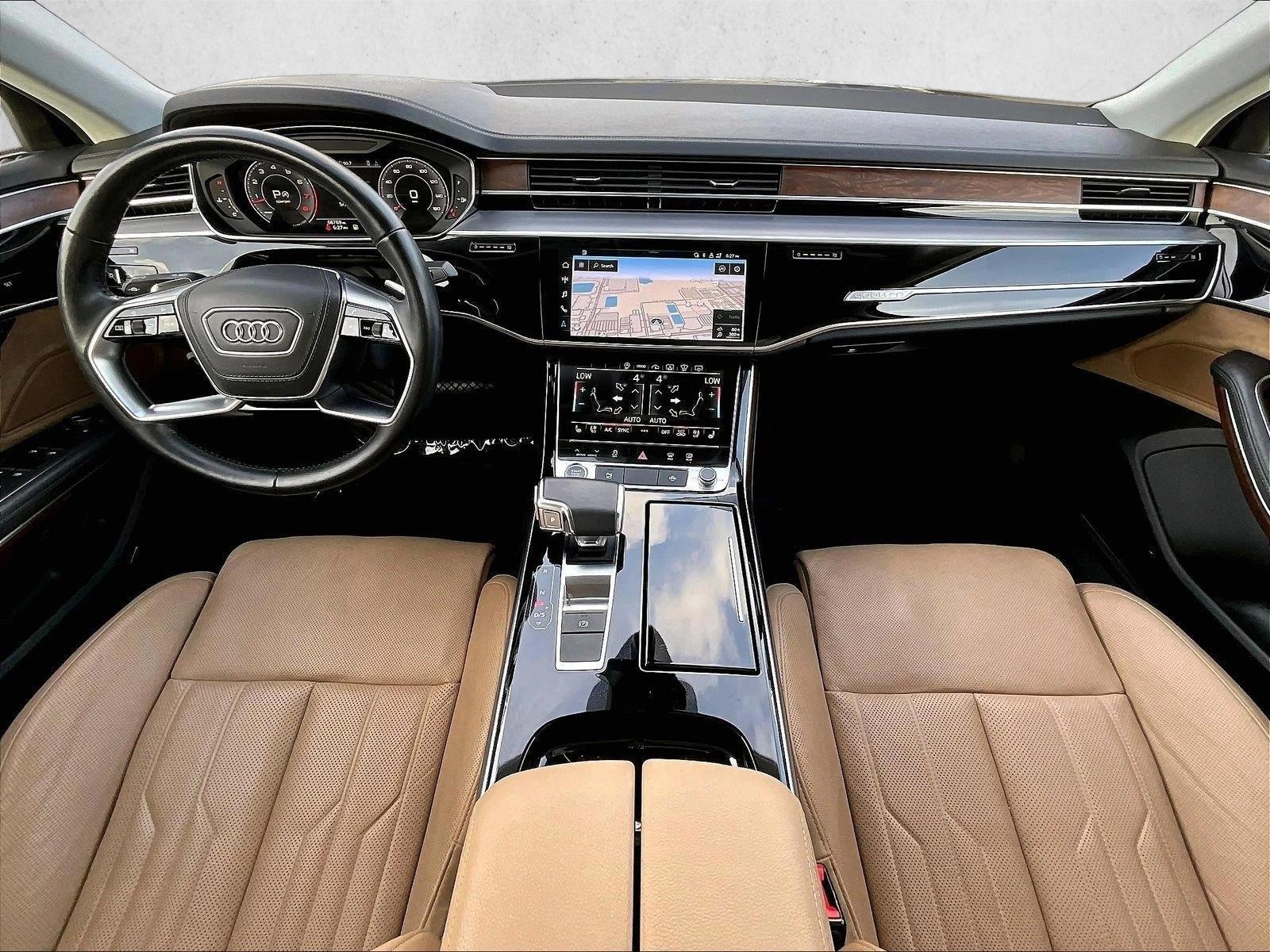 Thumbnail: 2021 Audi A8 - 4