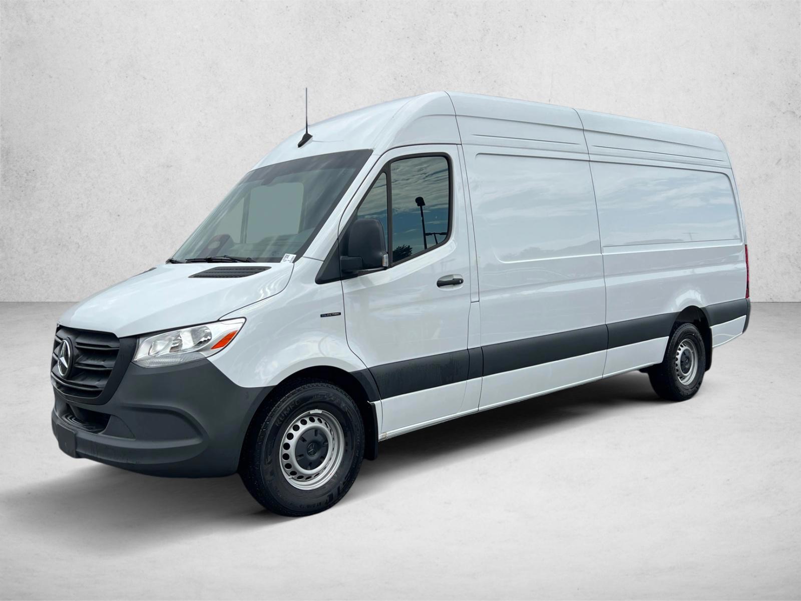 Used 2025 Mercedes-Benz eSprinter Cargo Van Base with VIN W1Y4UCHY5ST223231 for sale in Des Plaines, IL