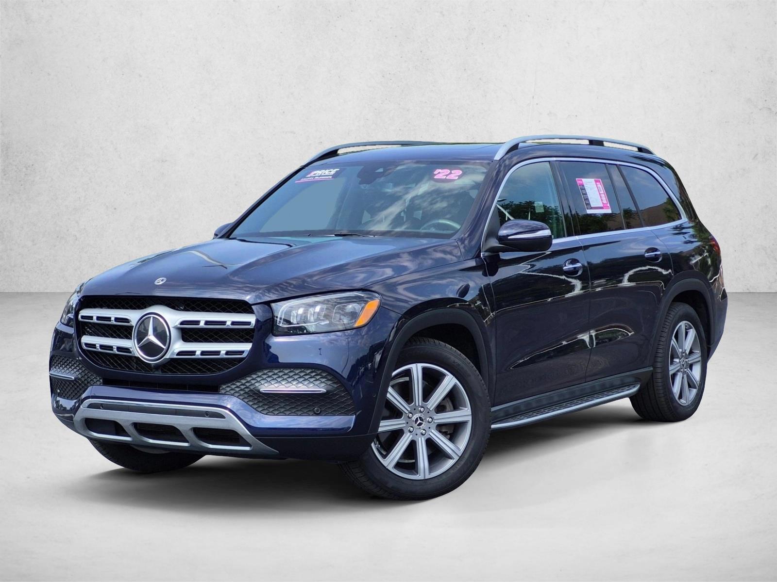 Thumbnail: 2022 Mercedes-Benz GLS - 1