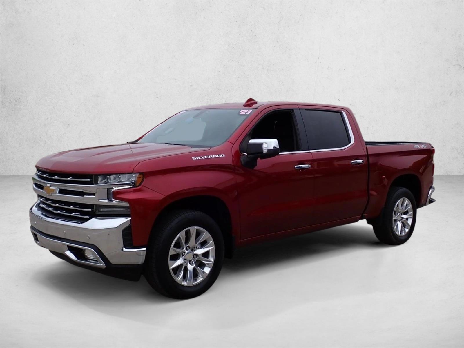 2021 Chevrolet Silverado 1500 LTZ