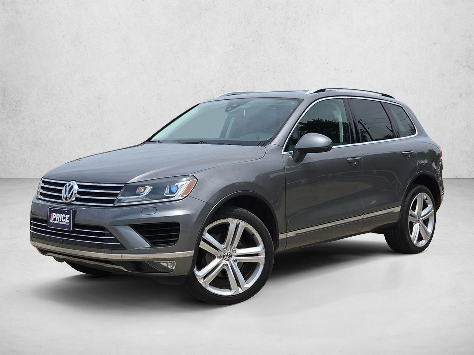 2016 Volkswagen Touareg