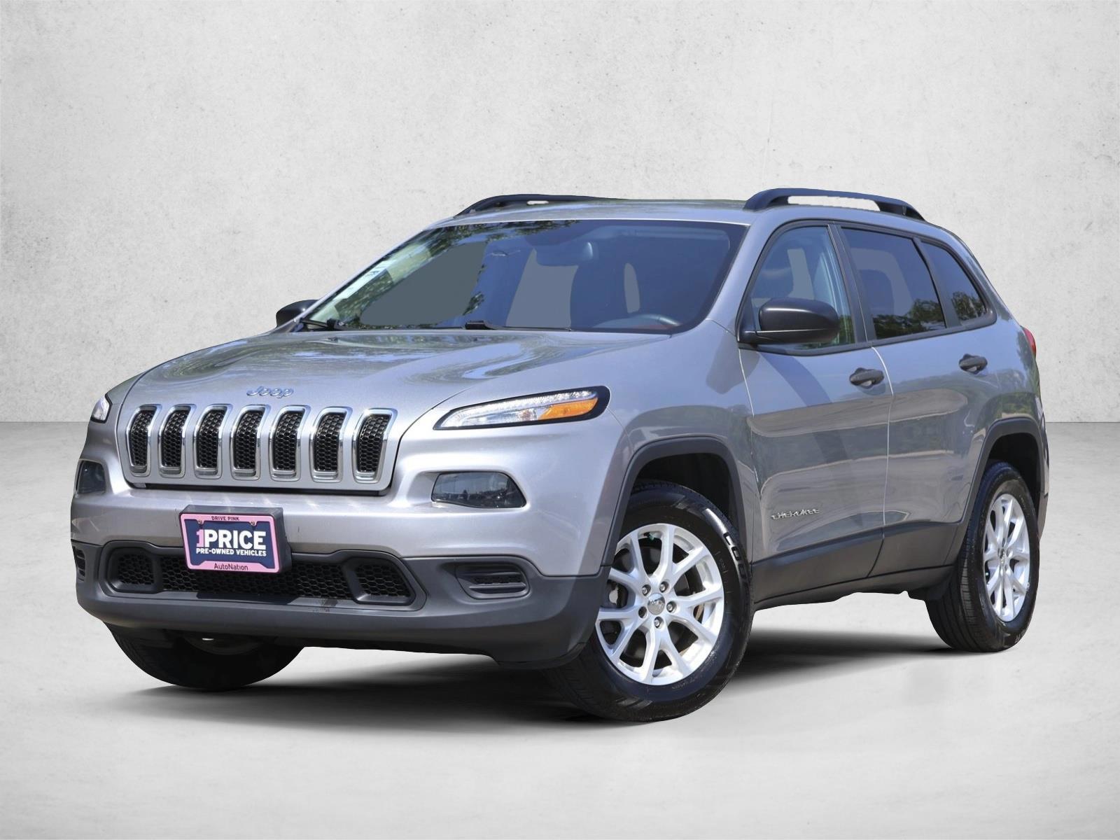 Thumbnail: 2017 Jeep Cherokee - 1