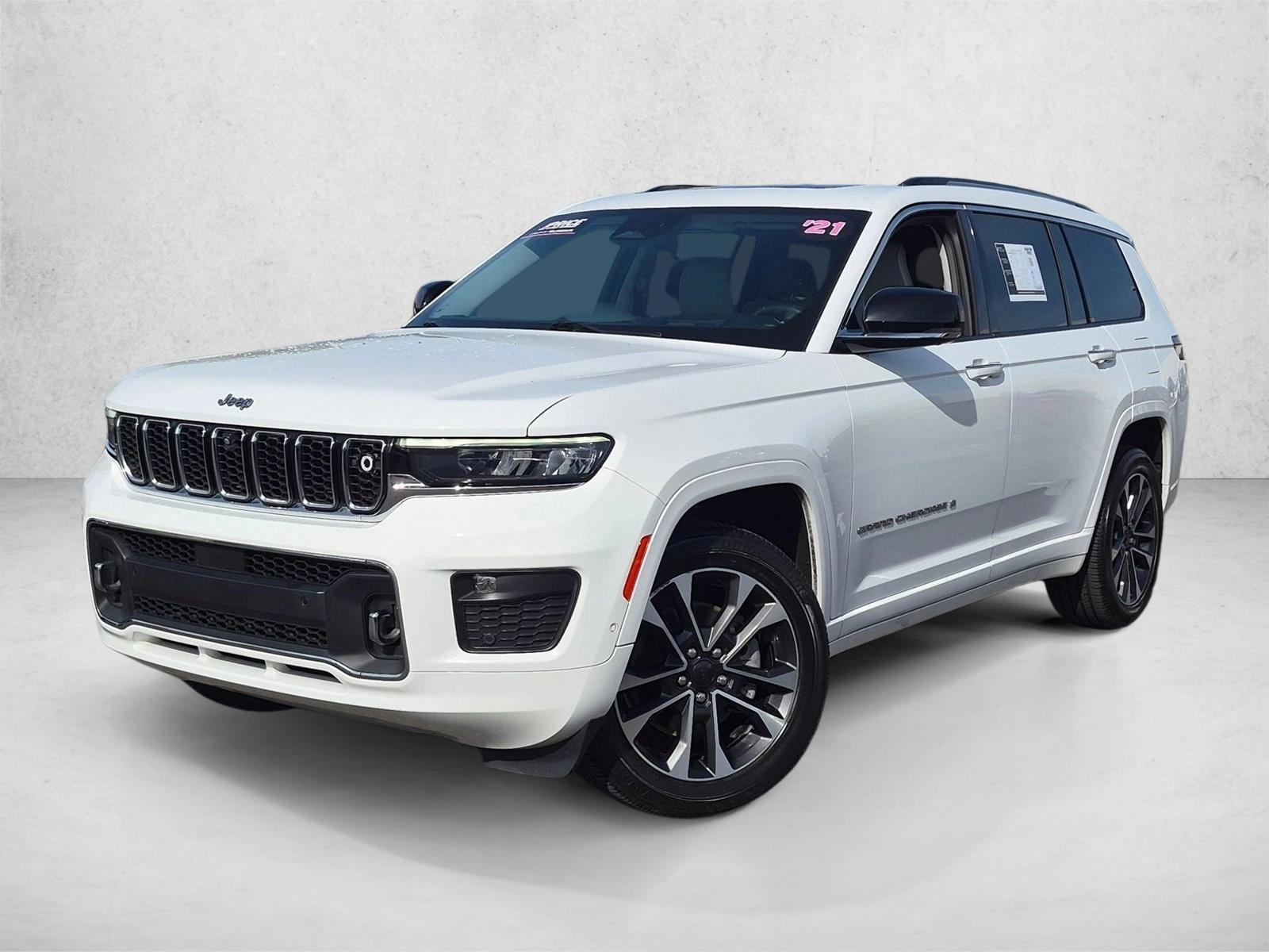 2021 Jeep Grand Cherokee L Overland's photo