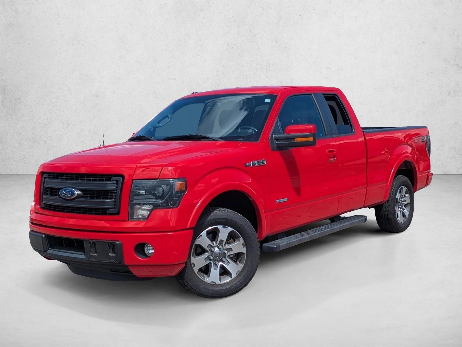 Thumbnail: 2014 Ford F-150 - 1