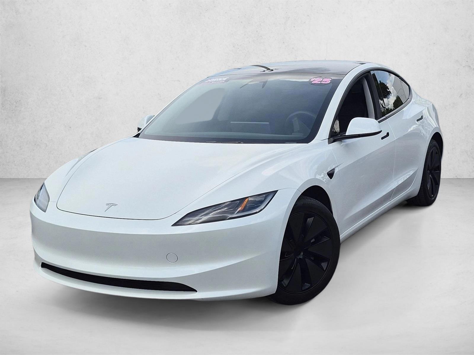 2025 Tesla Model 3 Long Range
