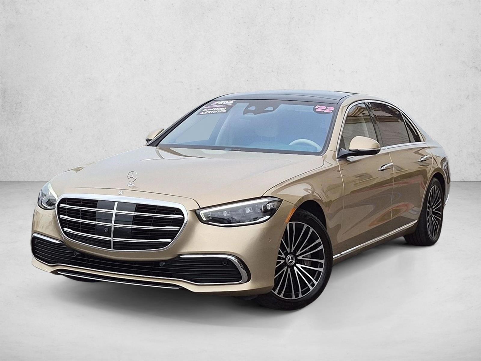 Thumbnail: 2022 Mercedes-Benz S-Class - 1