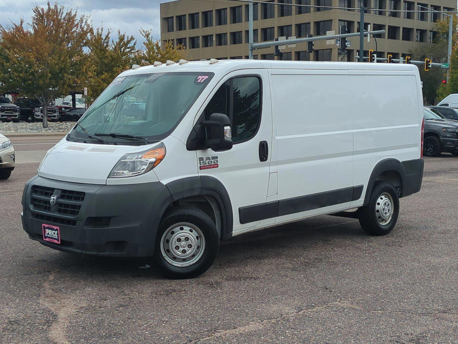 2017 RAM ProMaster Cargo Van