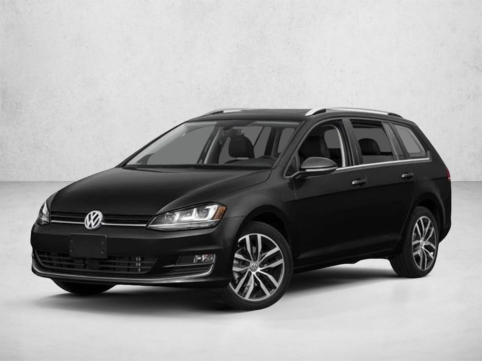 2015 Volkswagen Golf SportWagen TDI S