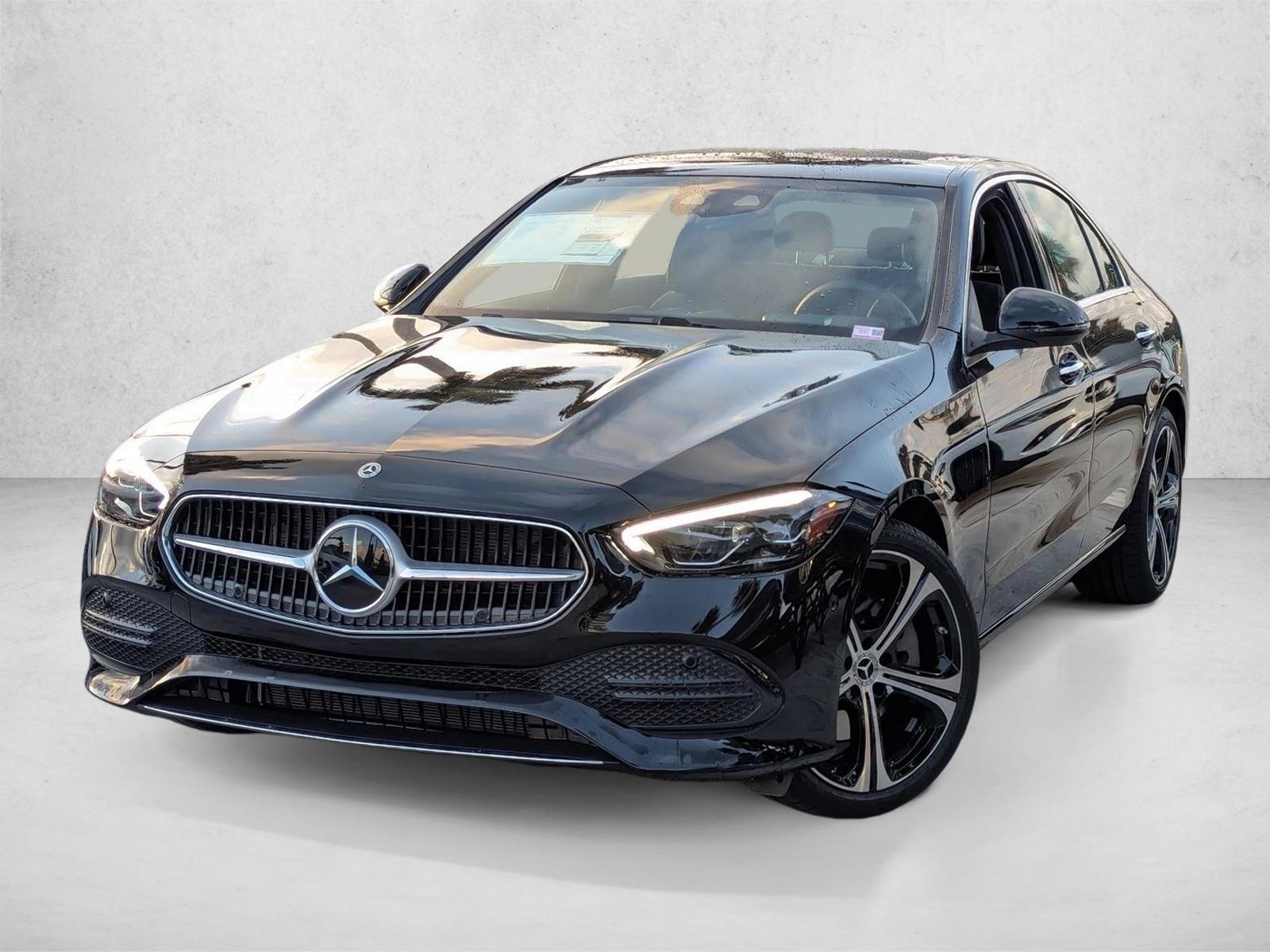 2026 Mercedes-Benz C-Class Sedan