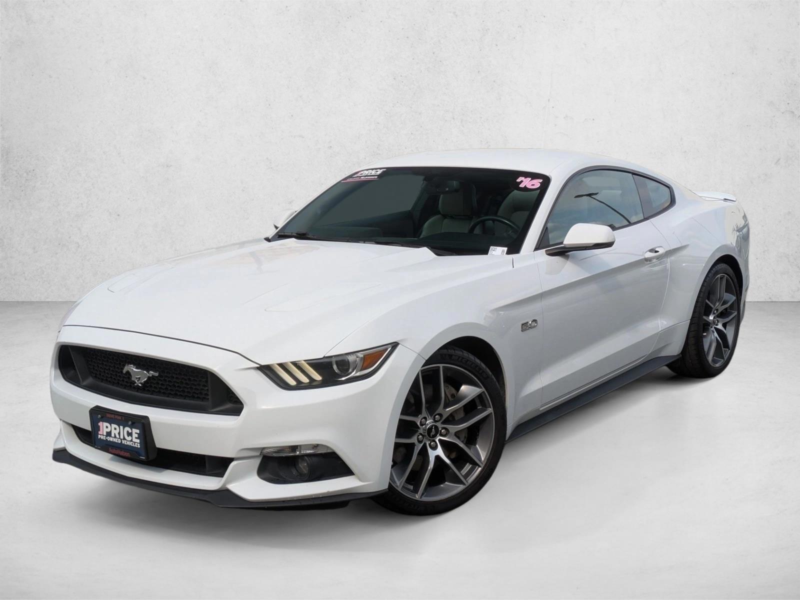 2016 Ford Mustang