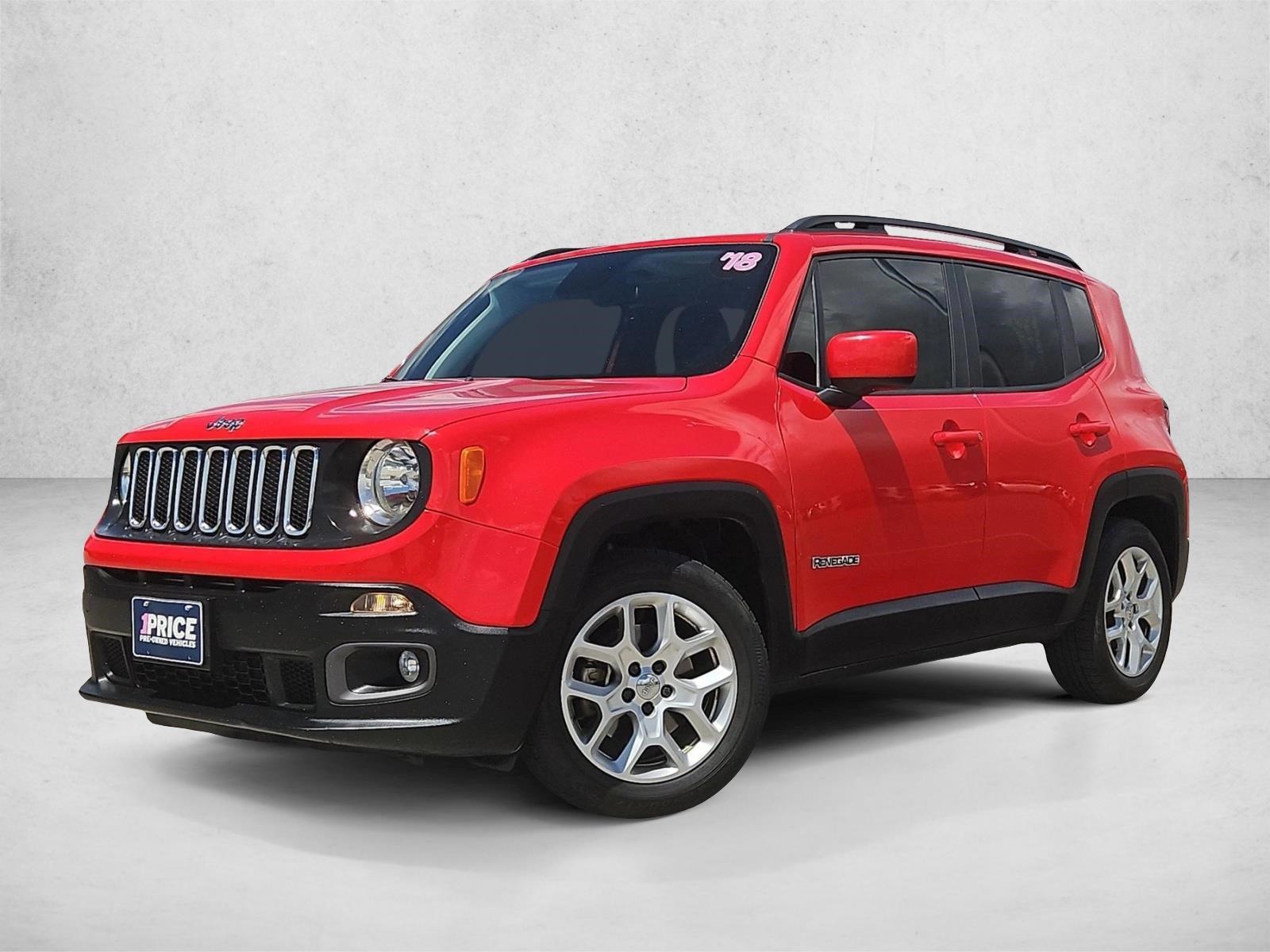 Thumbnail: 2018 Jeep Renegade - 1