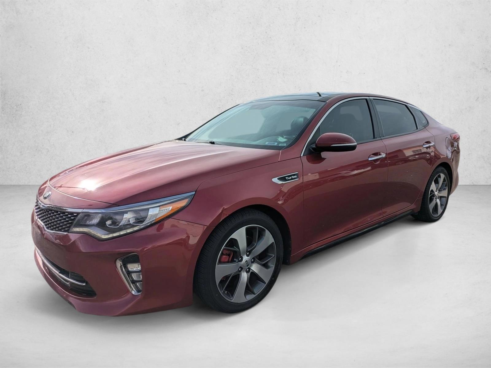 2018 Kia Optima SX Turbo AT's photo