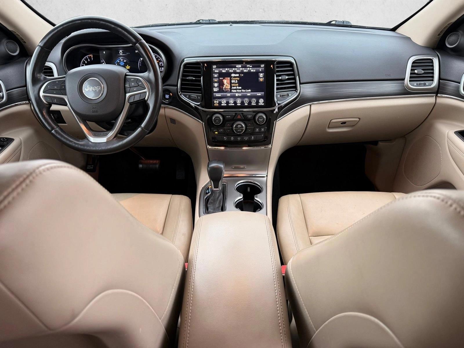 Thumbnail: 2021 Jeep Grand Cherokee - 4