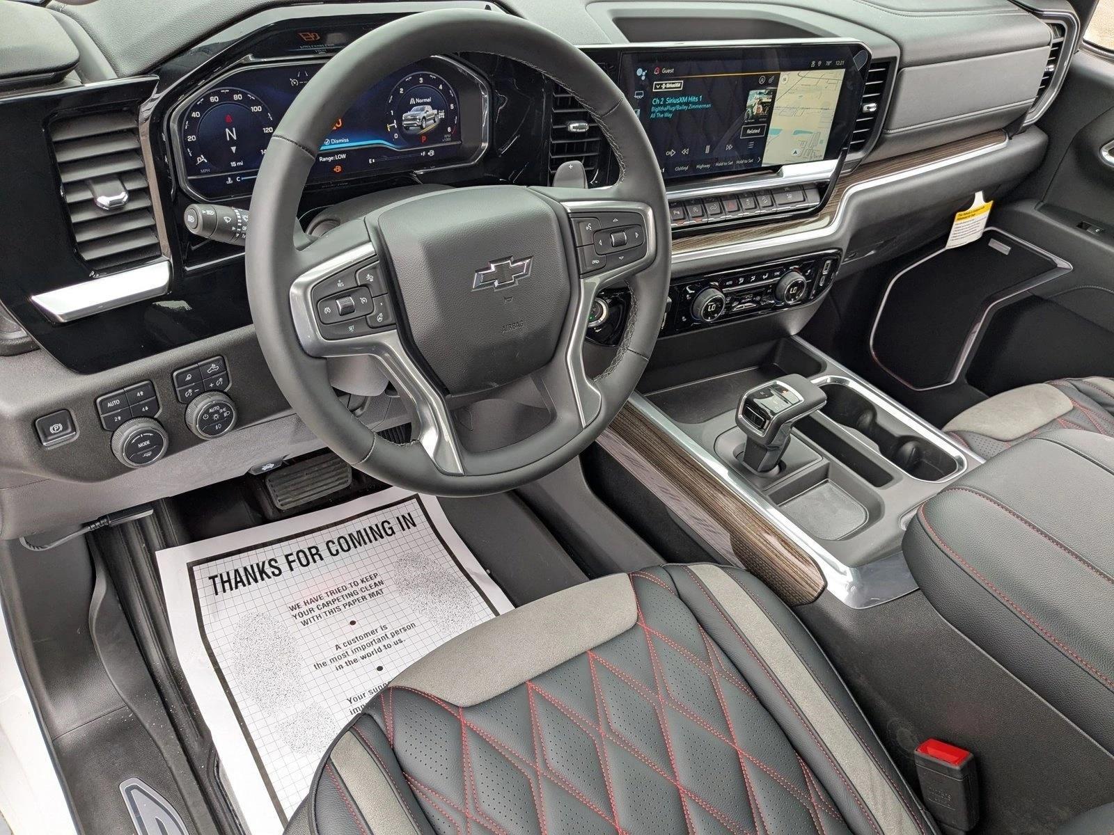 Thumbnail: 2025 Chevrolet Silverado 1500 - 3