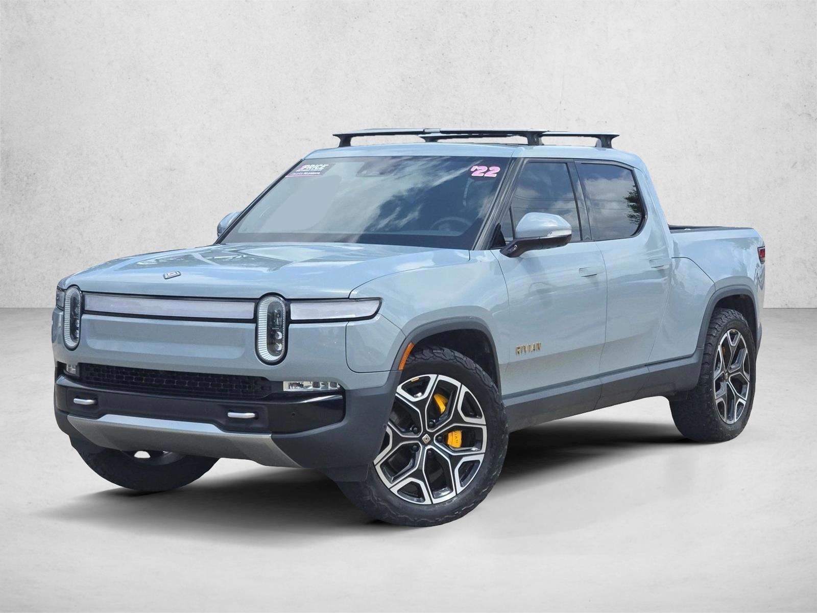 Thumbnail: 2022 Rivian R1T - 1
