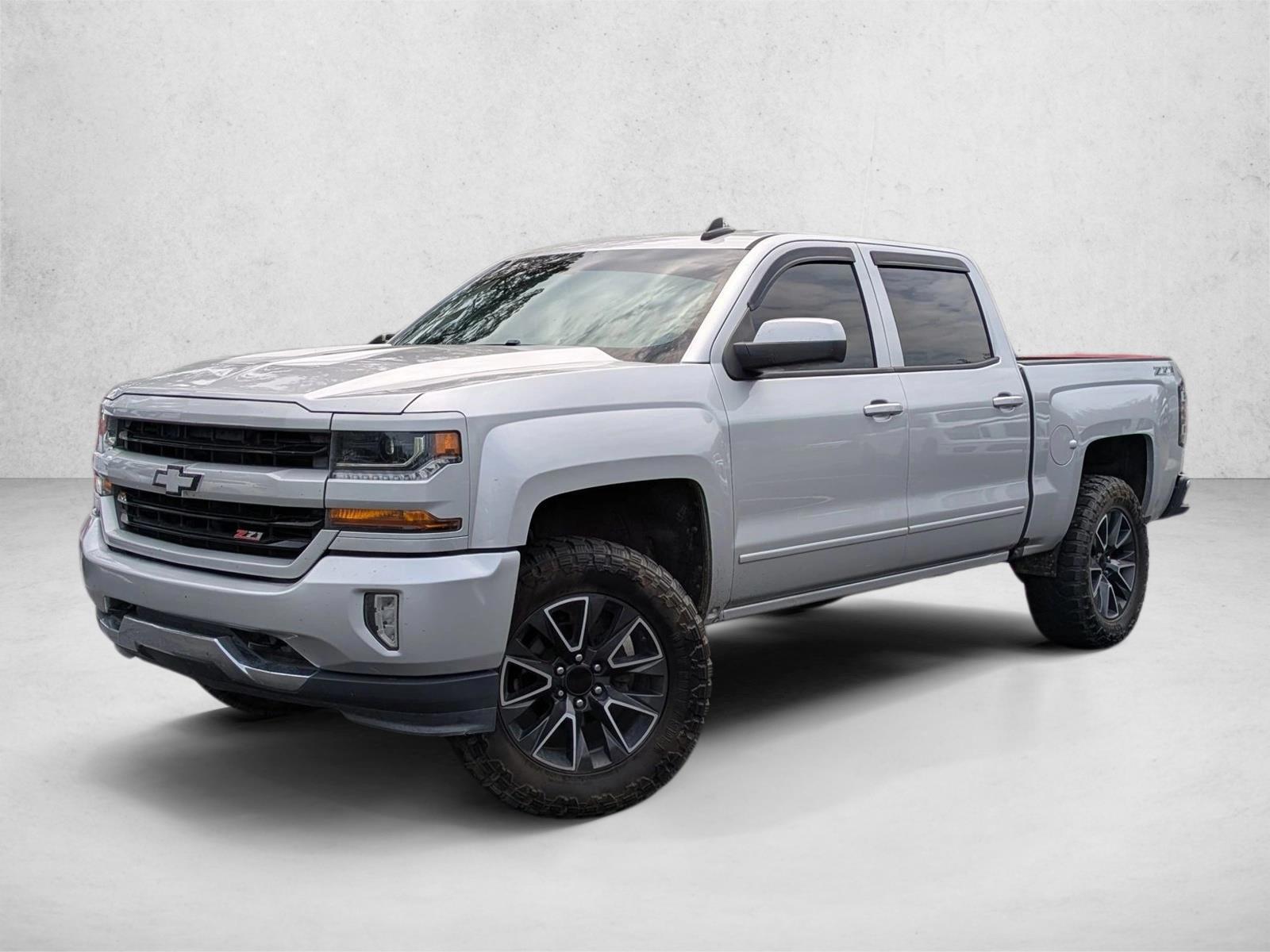 Thumbnail: 2018 Chevrolet Silverado 1500 - 1