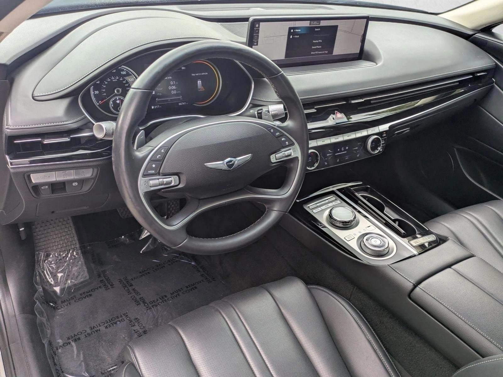 Thumbnail: 2023 Genesis G80 - 3