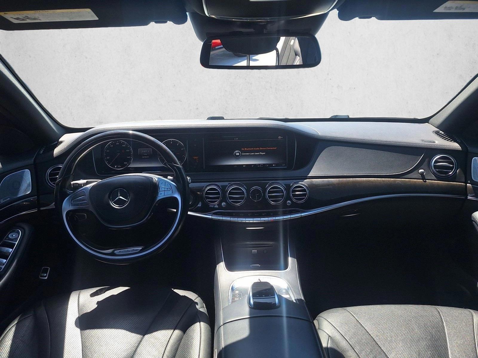 Thumbnail: 2017 Mercedes-Benz S-Class - 4