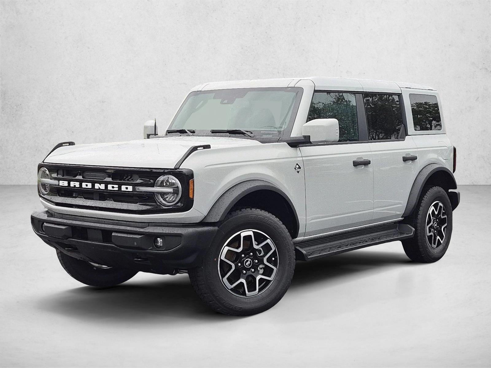 2026 Ford Bronco 4-Door
