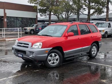 2005 Hyundai Santa Fe GLS -
                  Littleton, CO
