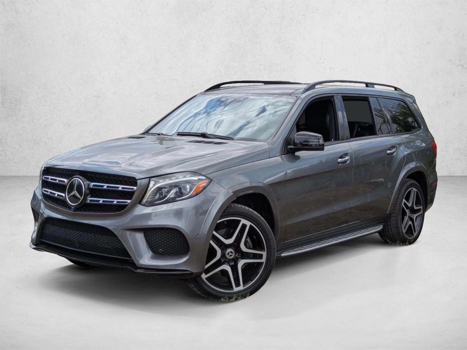 2019 Mercedes-Benz GLS-Class GLS550