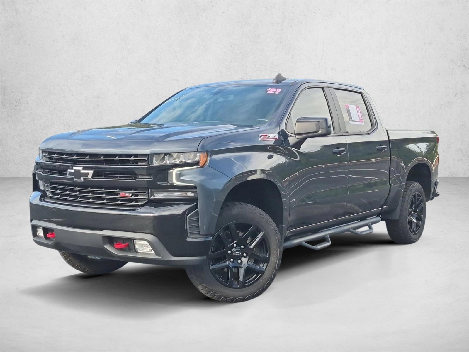 Thumbnail: 2021 Chevrolet Silverado 1500 - 1