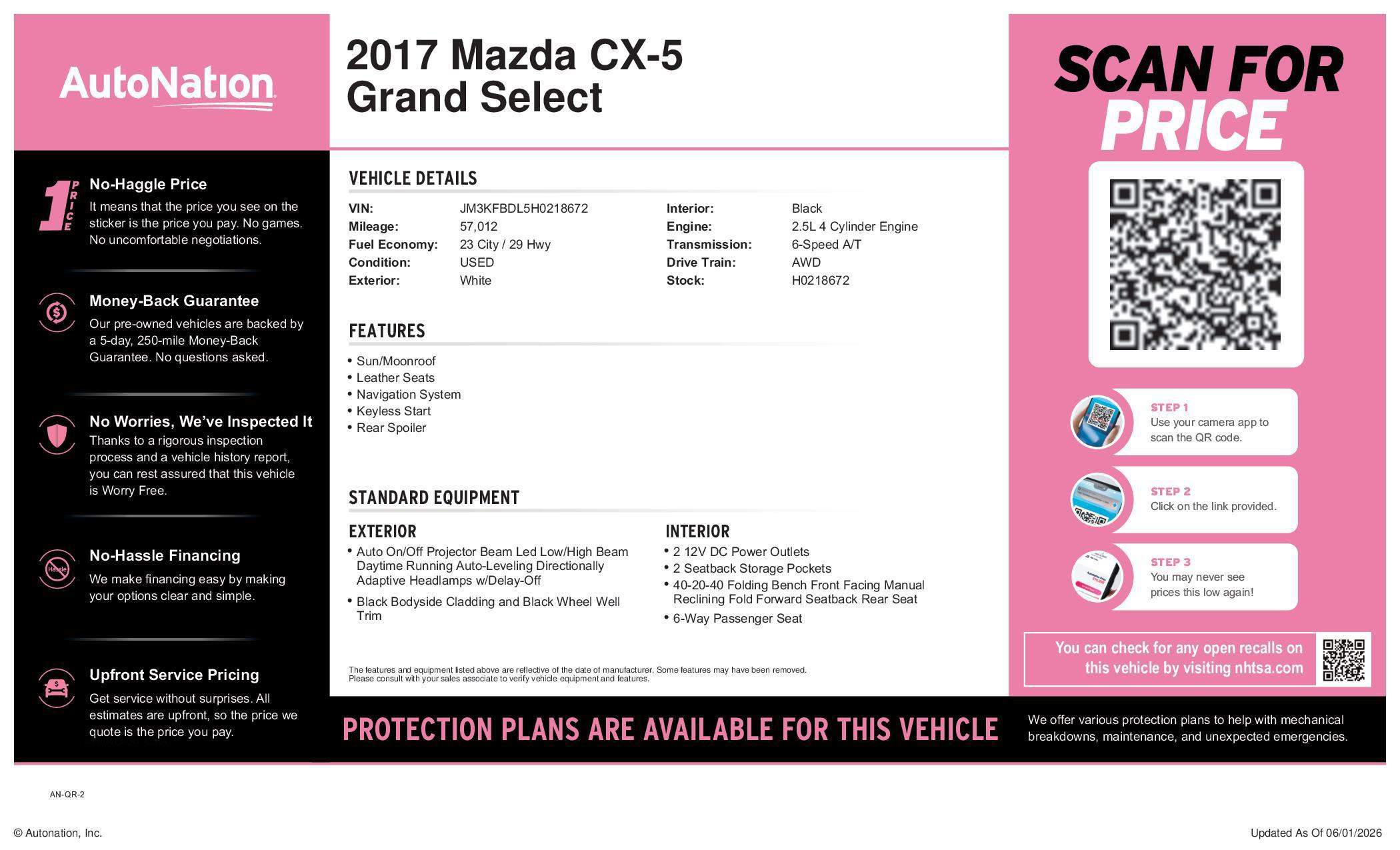 2017 Mazda CX-5 Grand Select Auto AWD's photo