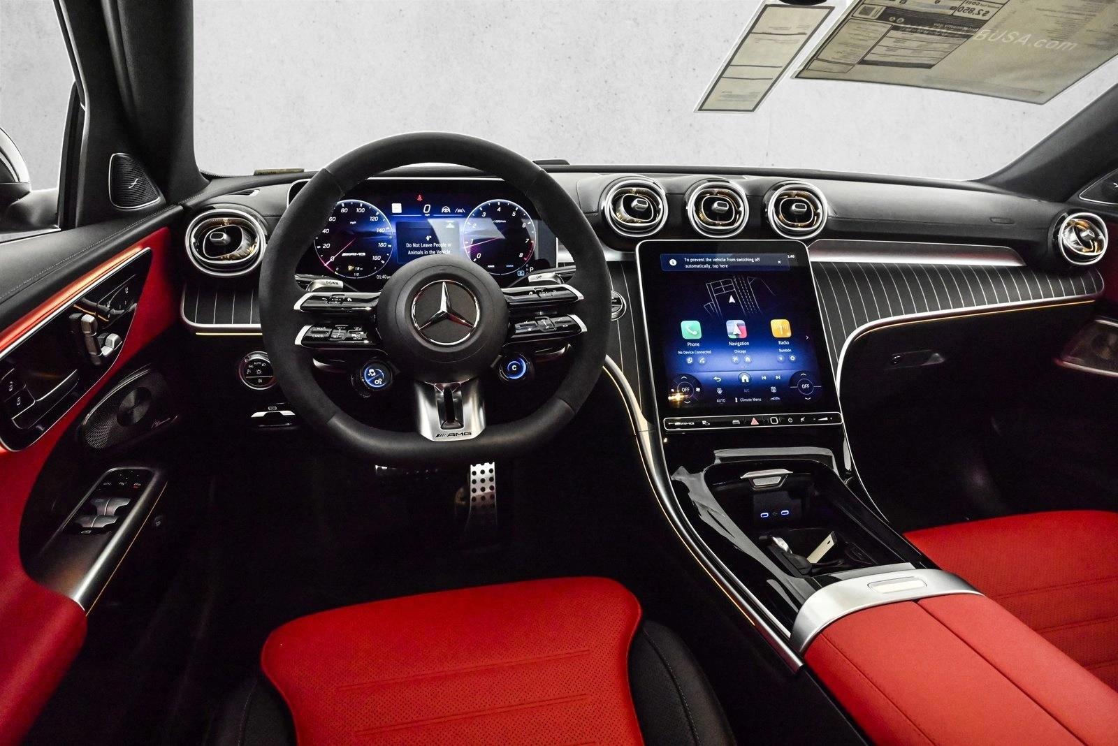 Thumbnail: 2026 Mercedes-Benz C-Class - 3