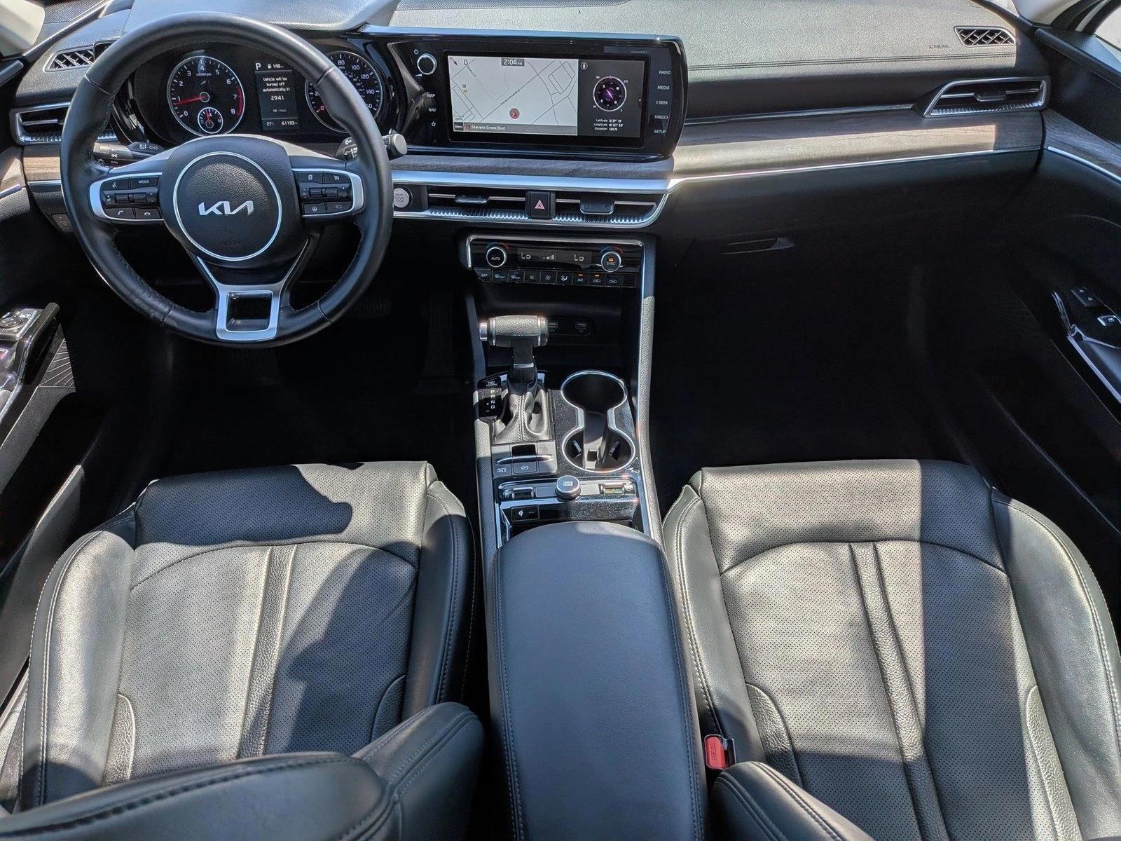 Thumbnail: 2022 Kia K5 - 4