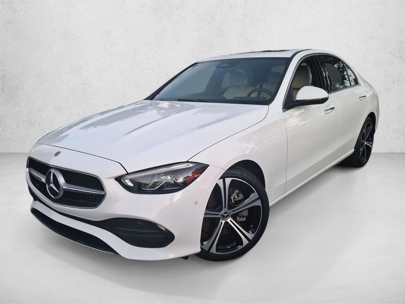 2024 Mercedes-Benz C-Class Sedan