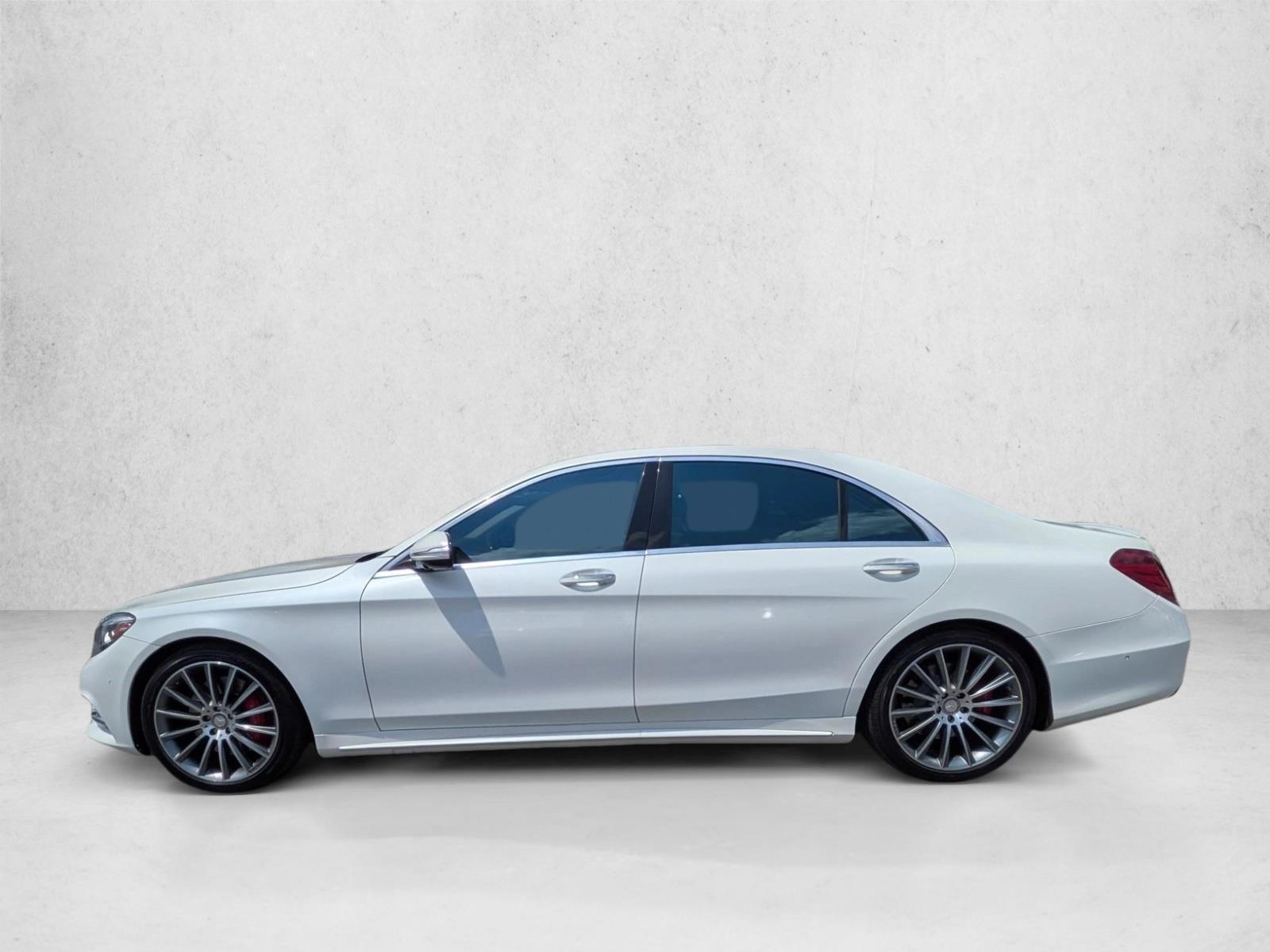 Thumbnail: 2016 Mercedes-Benz S-Class - 4
