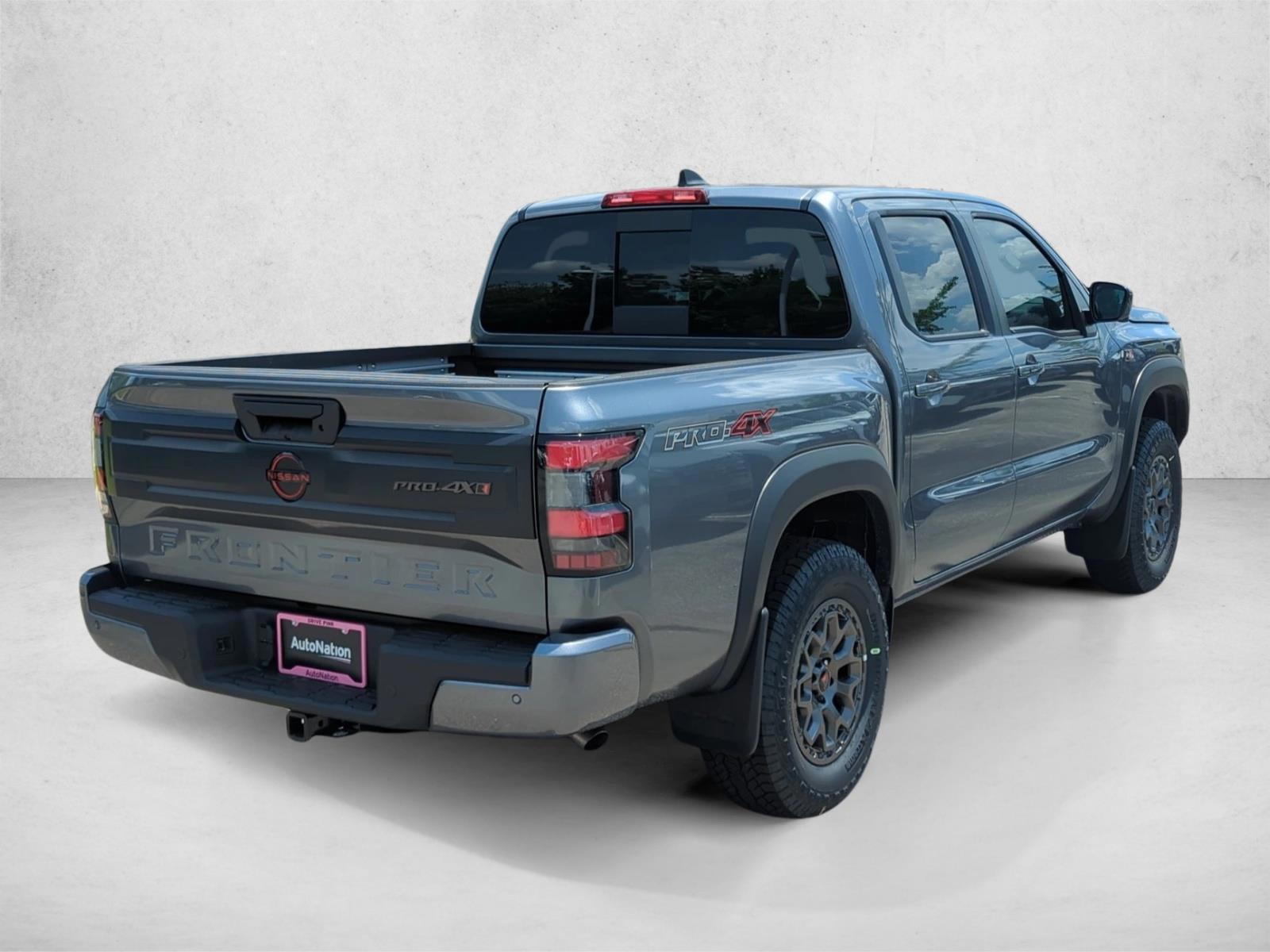 2026 Nissan Frontier