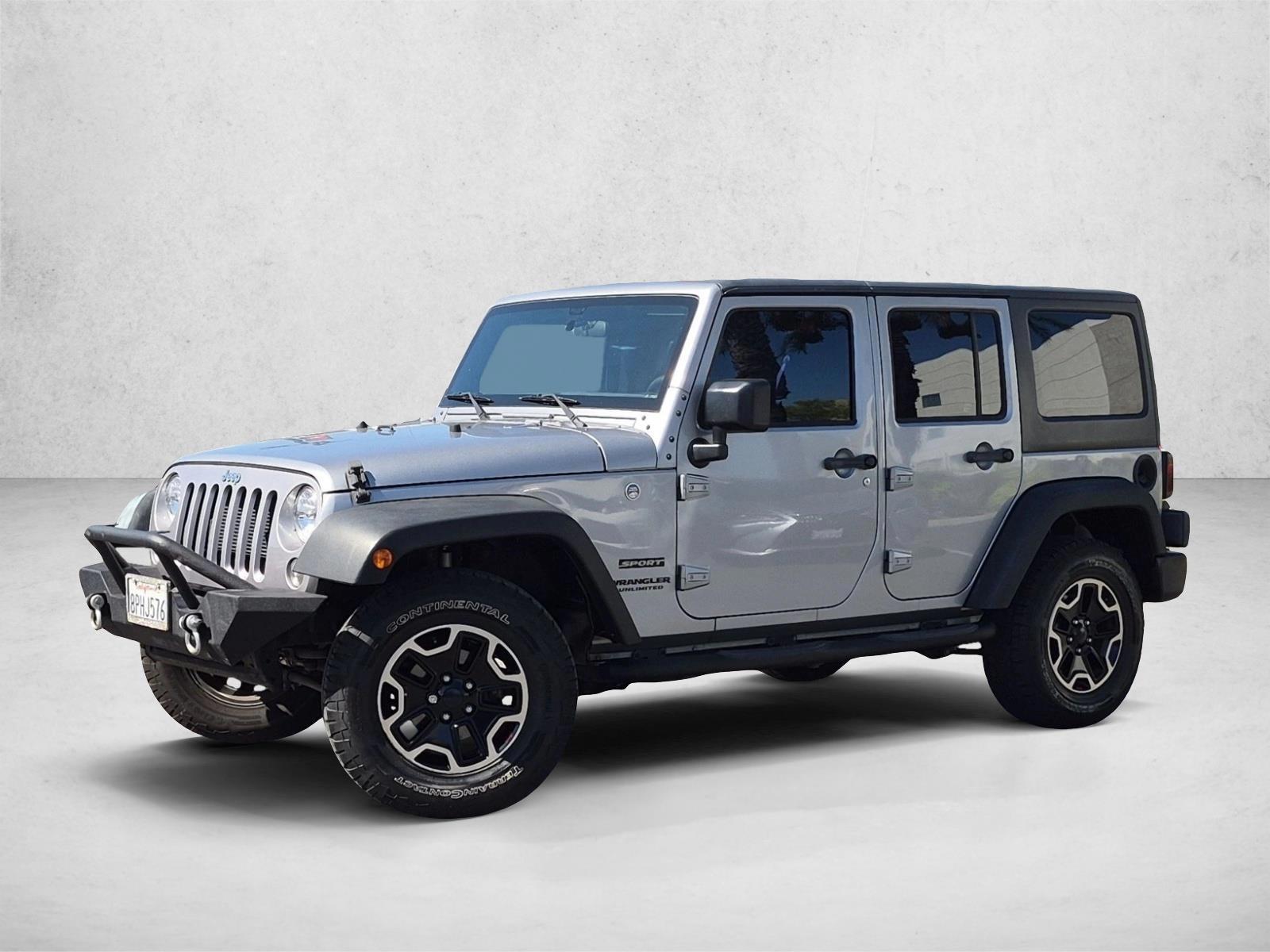 2016 Jeep Wrangler Unlimited