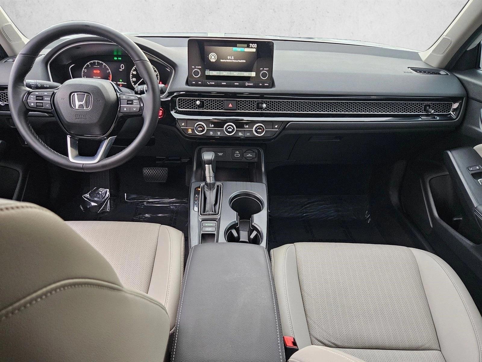 Thumbnail: 2024 Honda Civic - 3