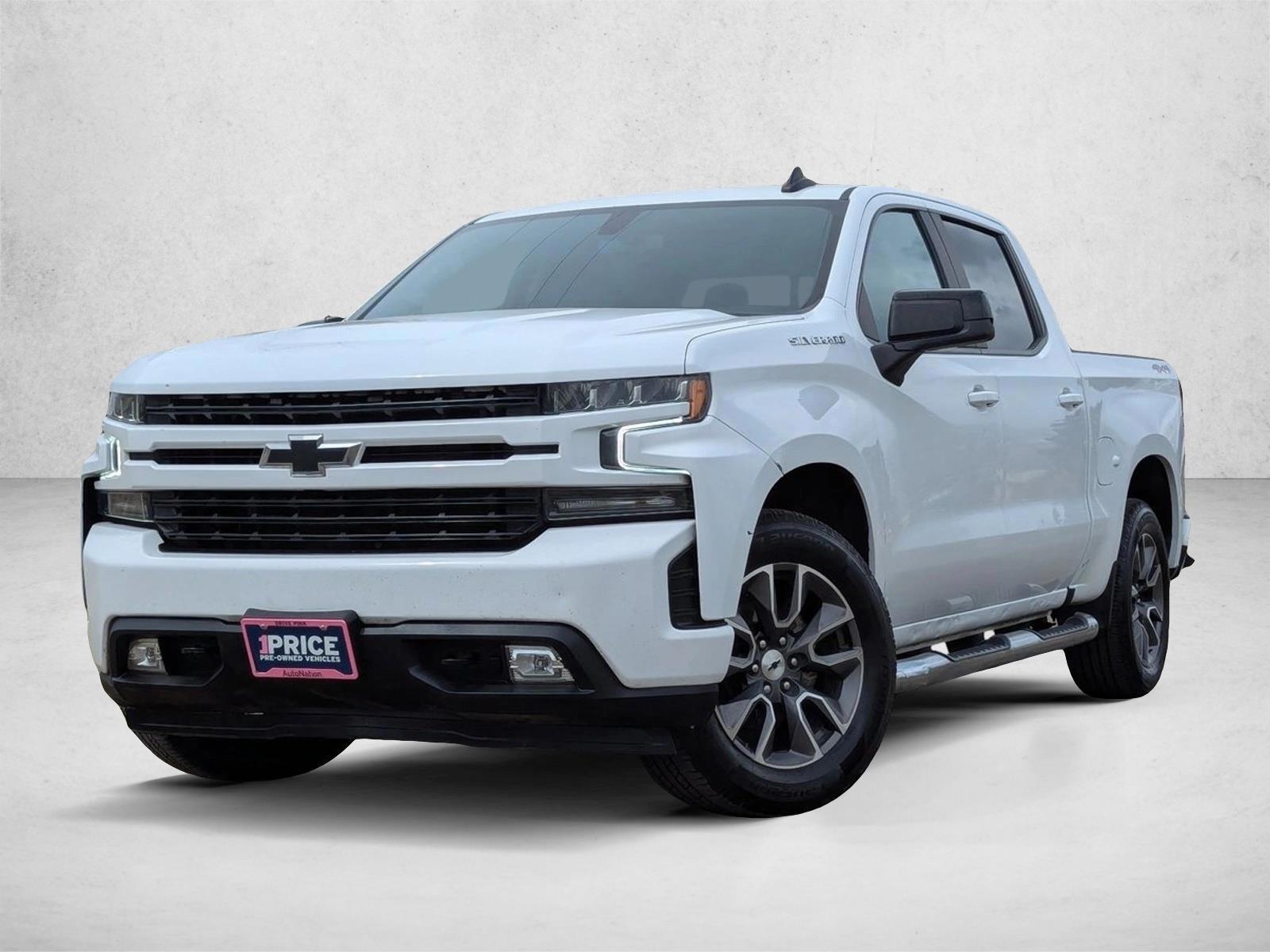 Thumbnail: 2022 Chevrolet Silverado 1500 - 1