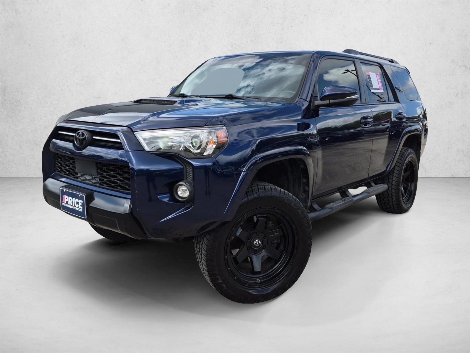 2021 Toyota 4Runner TRD Off-Road Premium